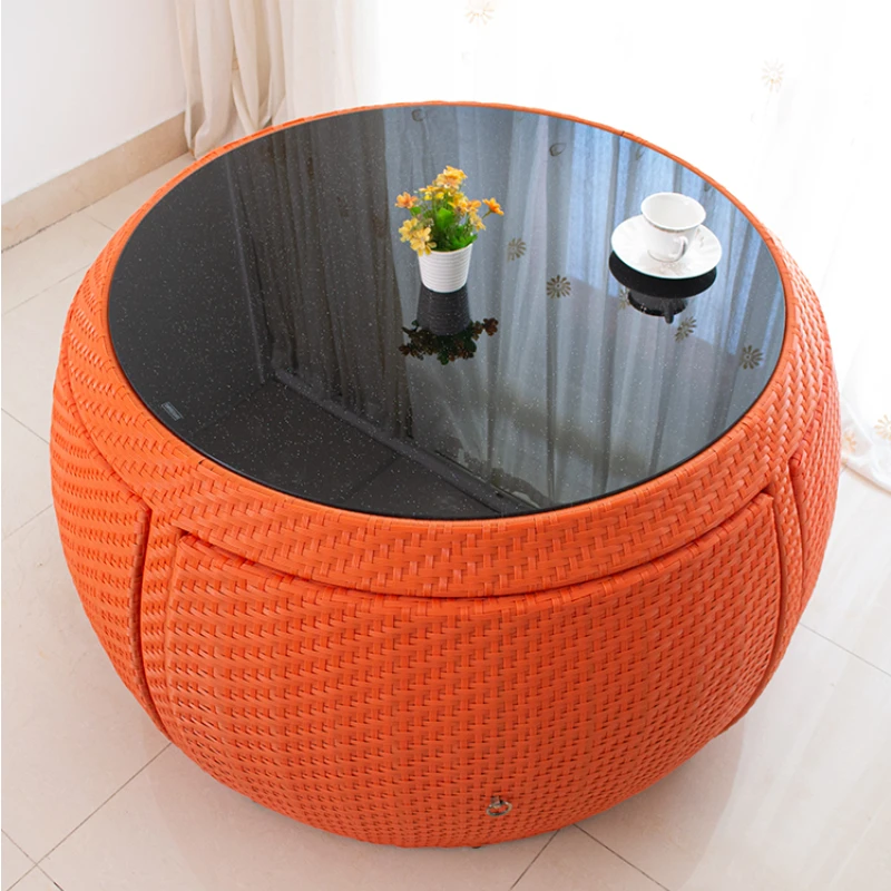 

Современный минималистичный ротанговый креативный уличный водонепроницаемый стул из ротанга для двора и сада, мебель для отдыха