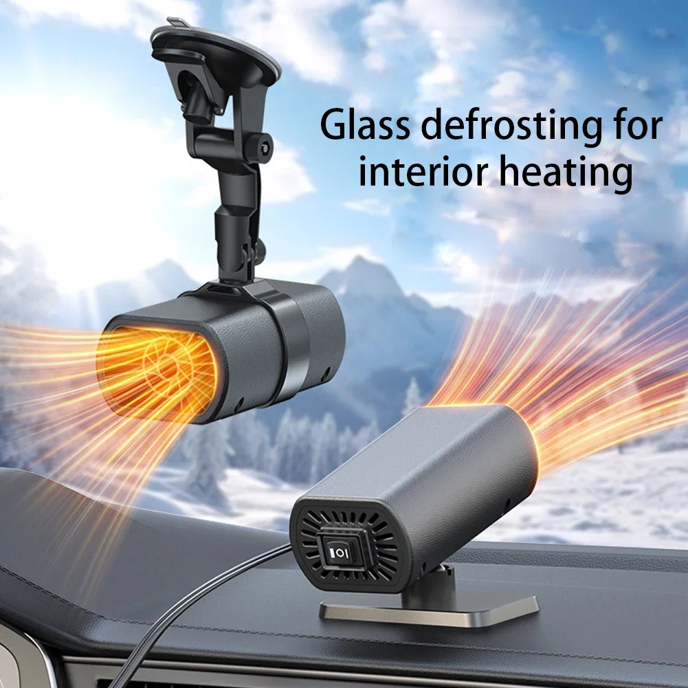 Автомобильный обогреватель туманообразователь сильный всасывающий тип 12 В 200 Вт