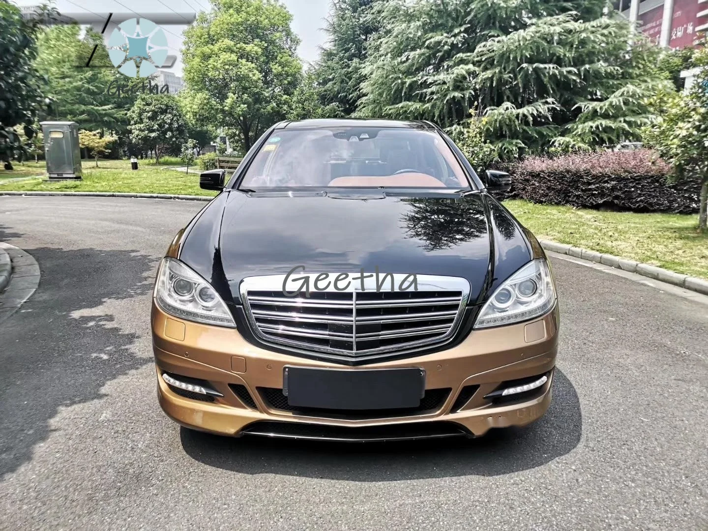 Фото 2003-2013 W221 Высококачественный автомобильный бампер в стиле Lorinse, автоматический полный комплект кузова для Mercedes BENZ S-Class W221 №3