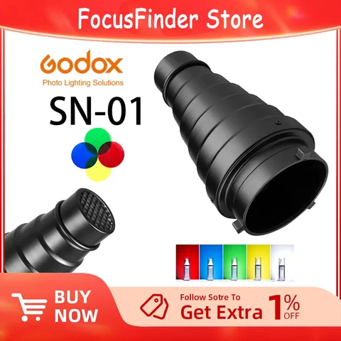 GODOX SN-01 большой прожектор для фотостудии