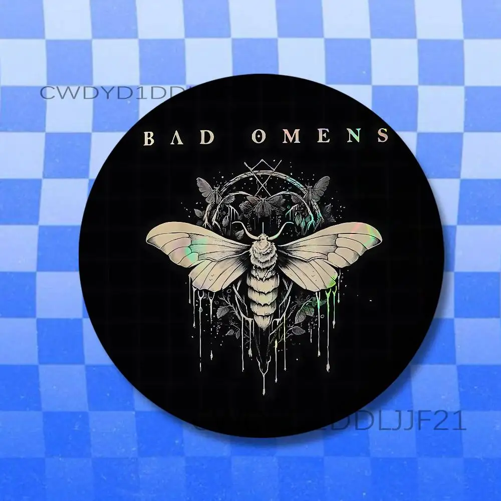 Фото Значок-брошь B-Bad Omens Noah Sebastian: Модный коллекционный декор для одежды и рюкзаков №2