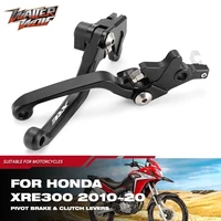 xre 300 pivot brake clutch levers for honda xre300 2010 2022 21 motorcycle accessories aluminum handles lever cnc logo modified