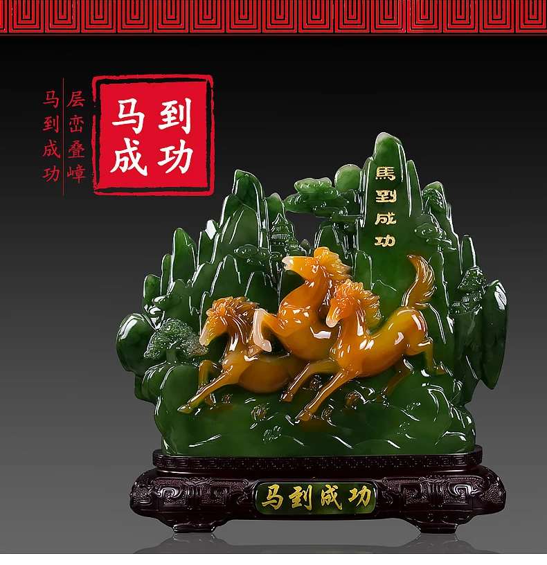 COOL-LARGE 2020 товары для зала магазина верхнее украшение FENG SHUI бизнес-денежный