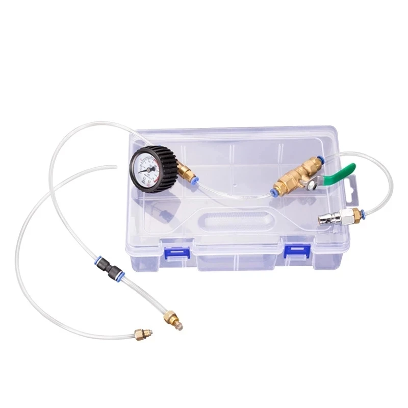

shock absorber leak detector Air shock absorber repair kit air suspension leakage leak detector device hanging car repair tool