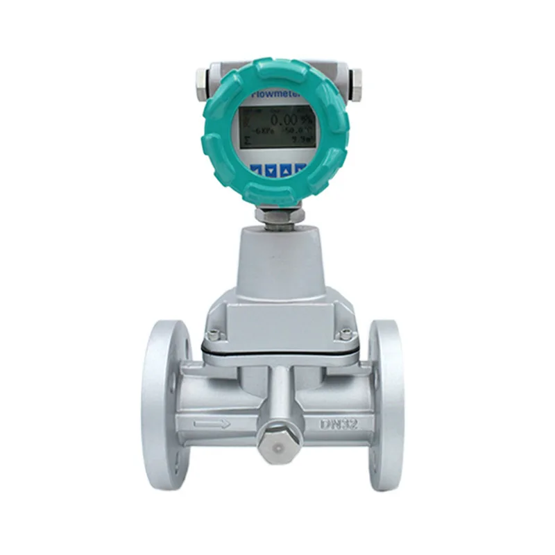 Ввинчиваемый вихревой расходомер люкс температурная и компенсация давления