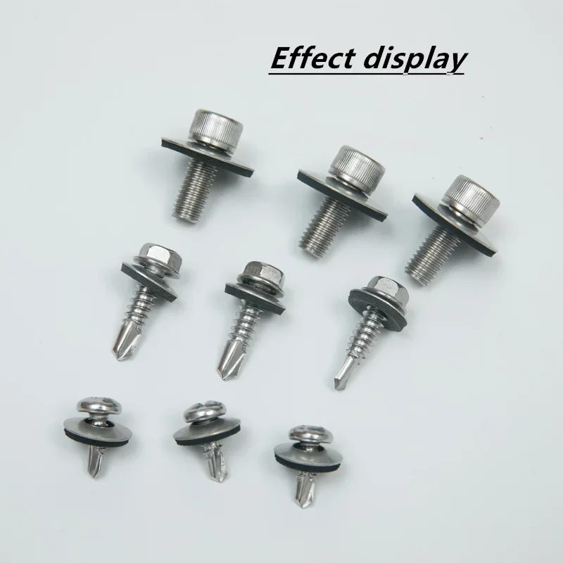 GooBetter Композитные водонепроницаемые шайбы из нержавеющей стали M4.2 M4.8 M5.5 M6.3