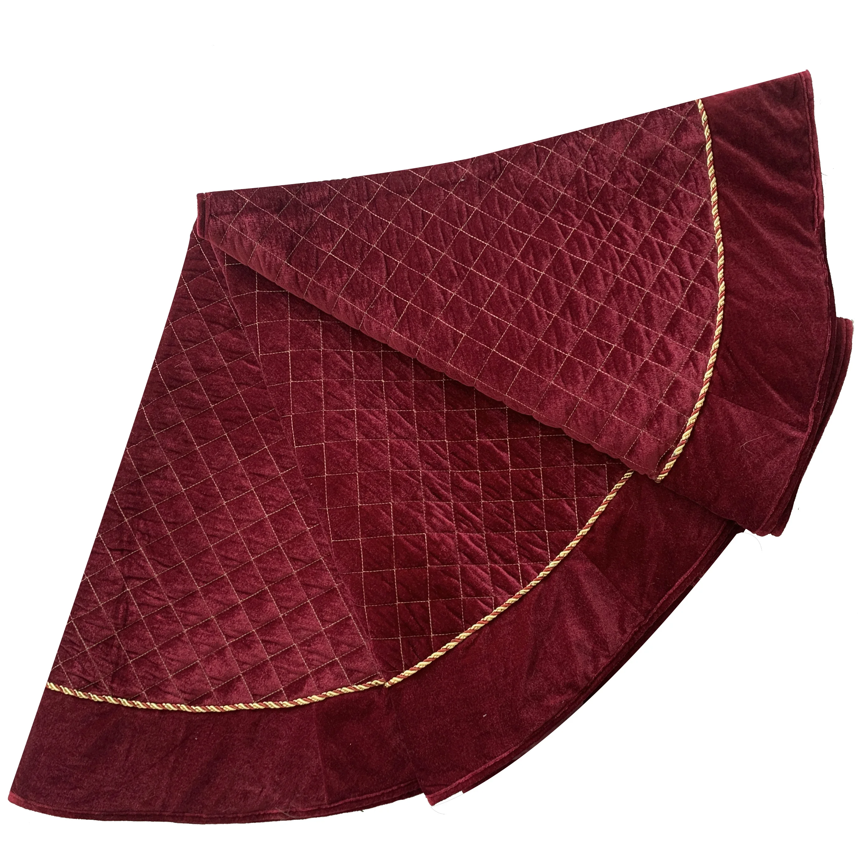 

Бархатная стеганая юбка с вышивкой Sorrento