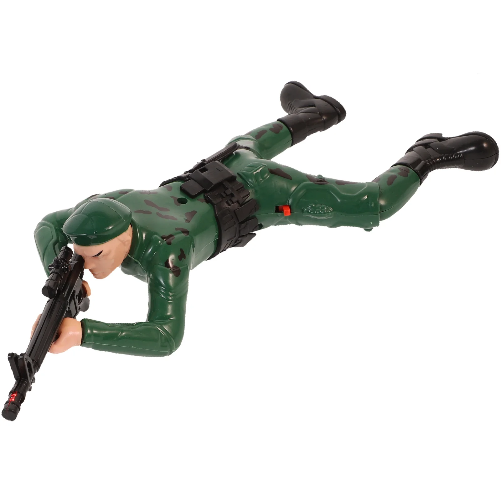 

Climbing Toys Toddlers Reptile Figure Soldier Electric Crawling Children Baby