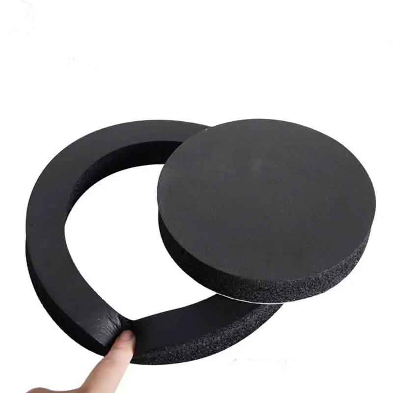 

4 шт., автомобильные звукоизоляционные кольца для динамиков, 6,5 дюйма