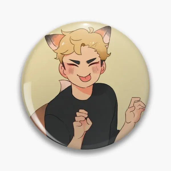 

Atsumu Fox настраиваемая мягкая булавка для одежды модный Декор Забавный женский воротник подарок значок для любимого милое ювелирное изделие ...