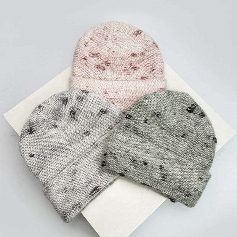 Осенне-зимние Новые Вязаные шапки унисекс Bandhnu Теплые Индивидуальные
