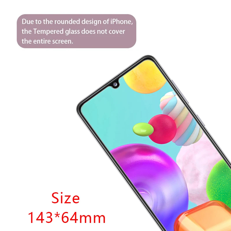 Фото Чехол для телефона Samsung Galaxy A41, защитное стекло для Samsung A41, Galaxy A41, A 41, 41A, 4G, 5G, задняя крышка, 360-градусный чехол для Samsung Galaxy A41 №3