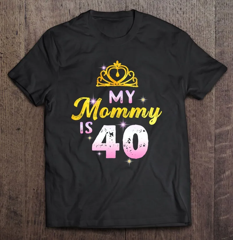 

Футболка мужская с принтом на день рождения, 40 лет