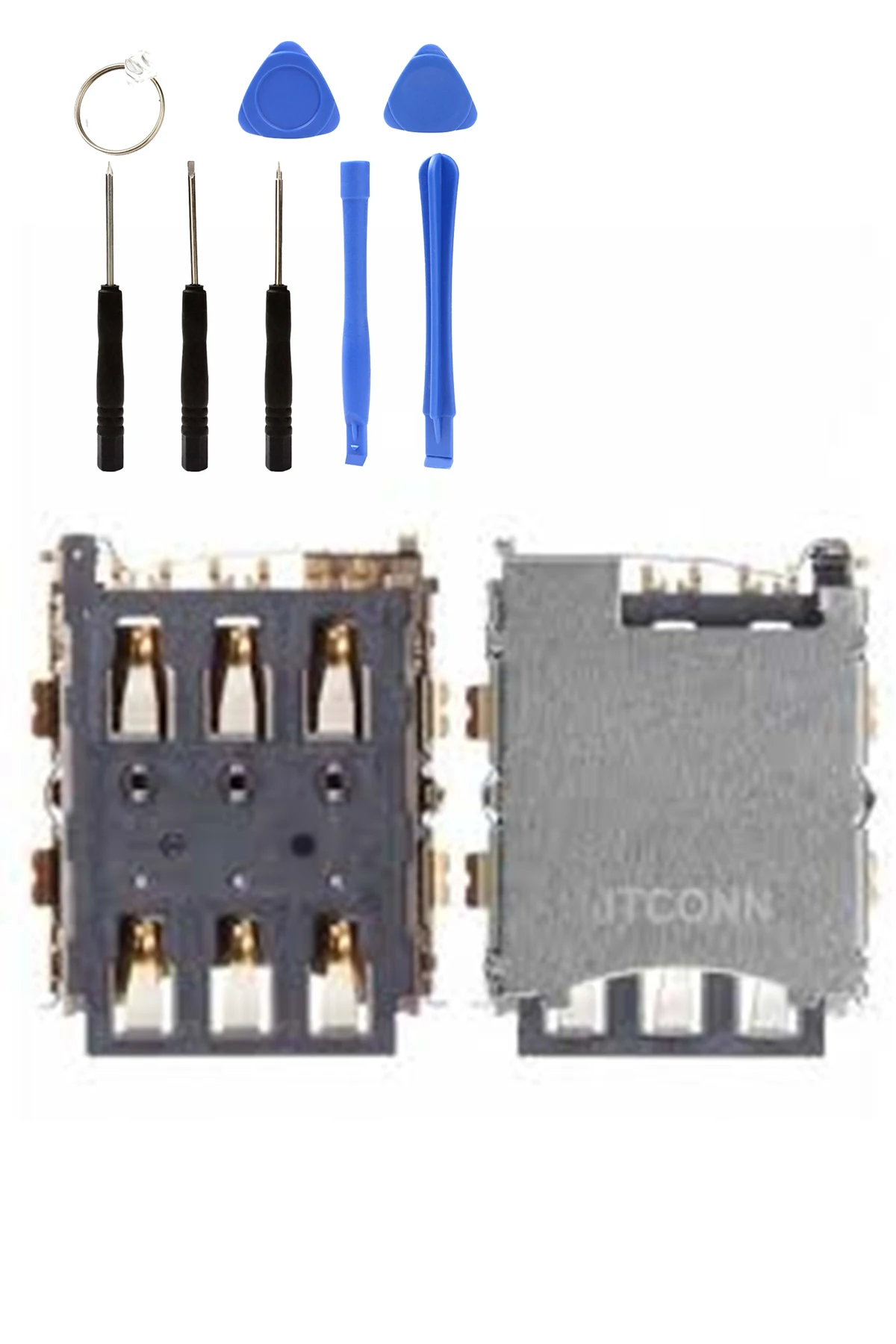 Разъем для SIM карты держатель sim Ремкомплект подарок Htc дизайн 826|Адаптеры карт| |