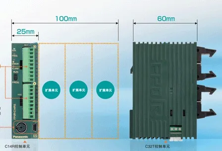 PLC расширение Module FP0R-E8RS/AFP0RE8RS (4-в-1 4-выходное реле)