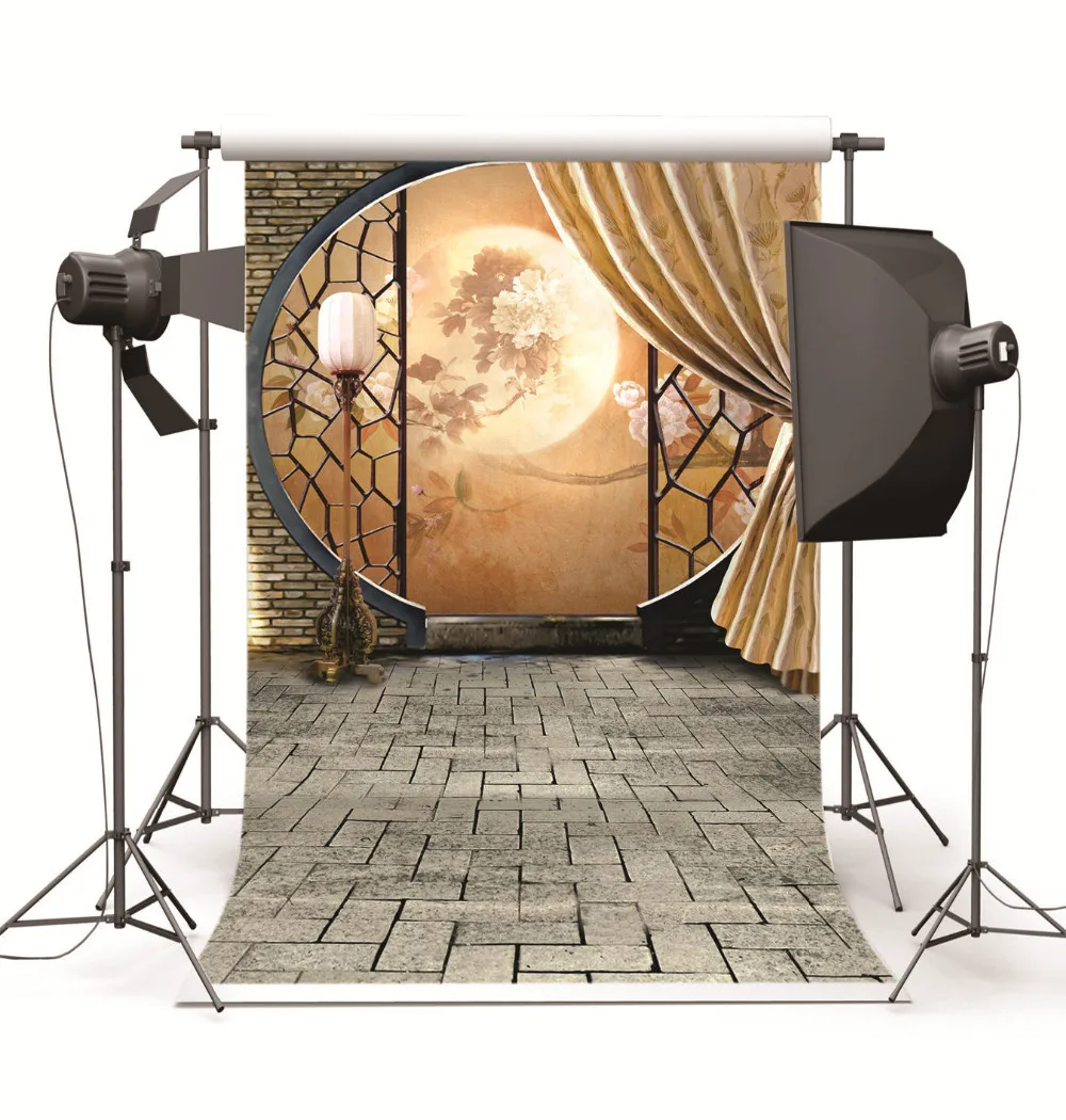 

Фоны для фотостудии в китайском стиле, виниловые фоны для фотосъемки в помещении и на свадьбе для детей