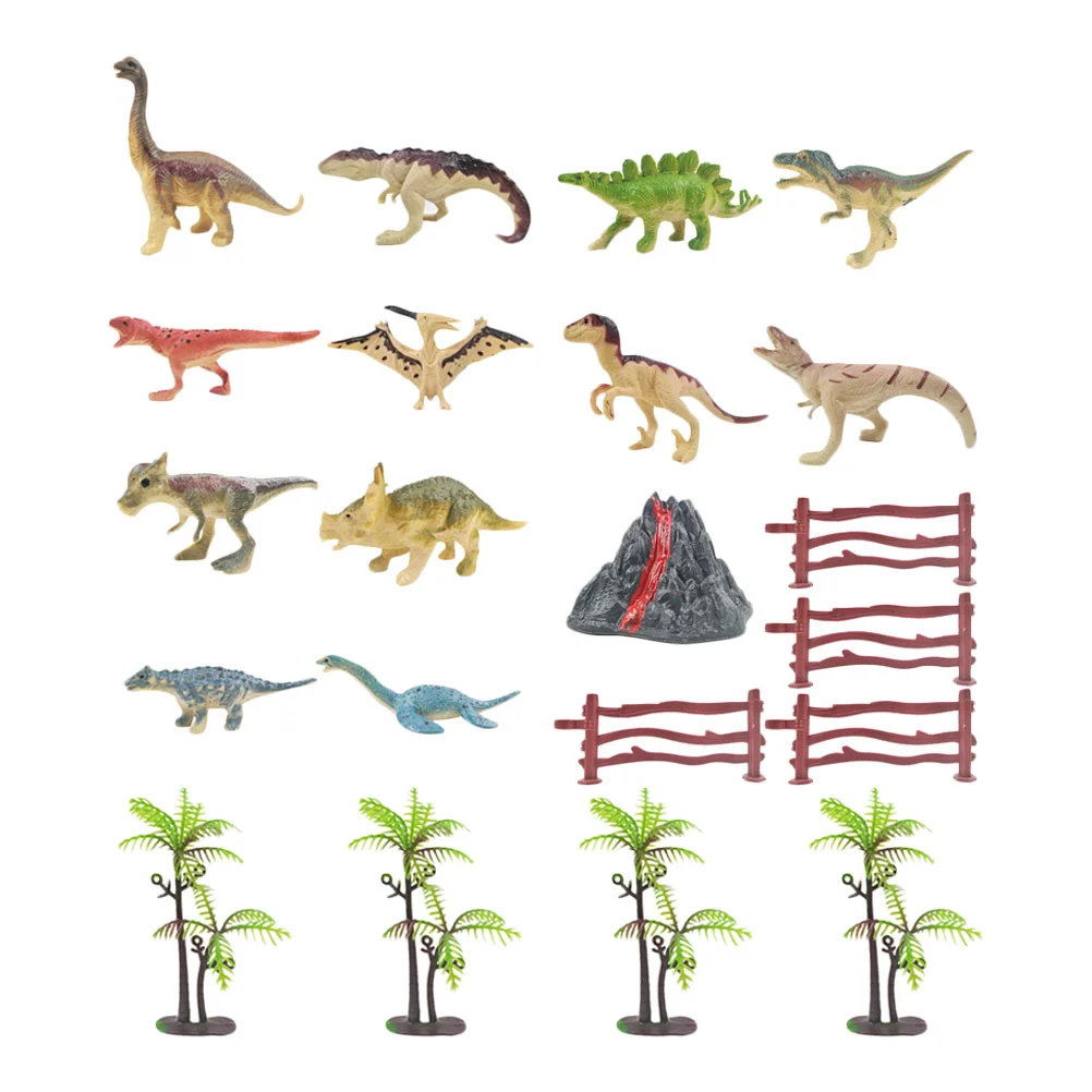 

Plastic Figuresfigure Statue Cupcake Topper Actiontoy Mini Cake Decorating Kit Playset Animal Set