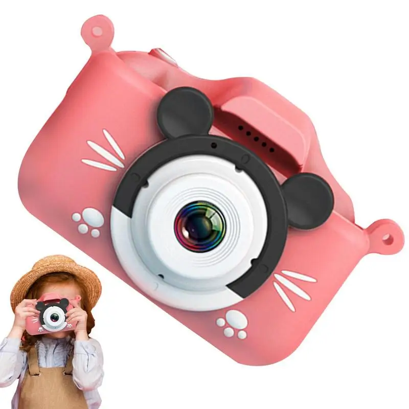 

Силиконовый защитный чехол для камеры, забавный силиконовый защитный чехол для фотоаппарата, защита от падения, защита для детей от царапин