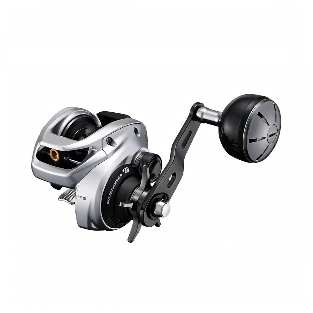 Фото 2024 SHIMANO TRANX 300 Катушка для приманки Рыболовная катушка 5 + 1BB Drag8-10 кг Кастинговая катушка Колесо для морской воды №4