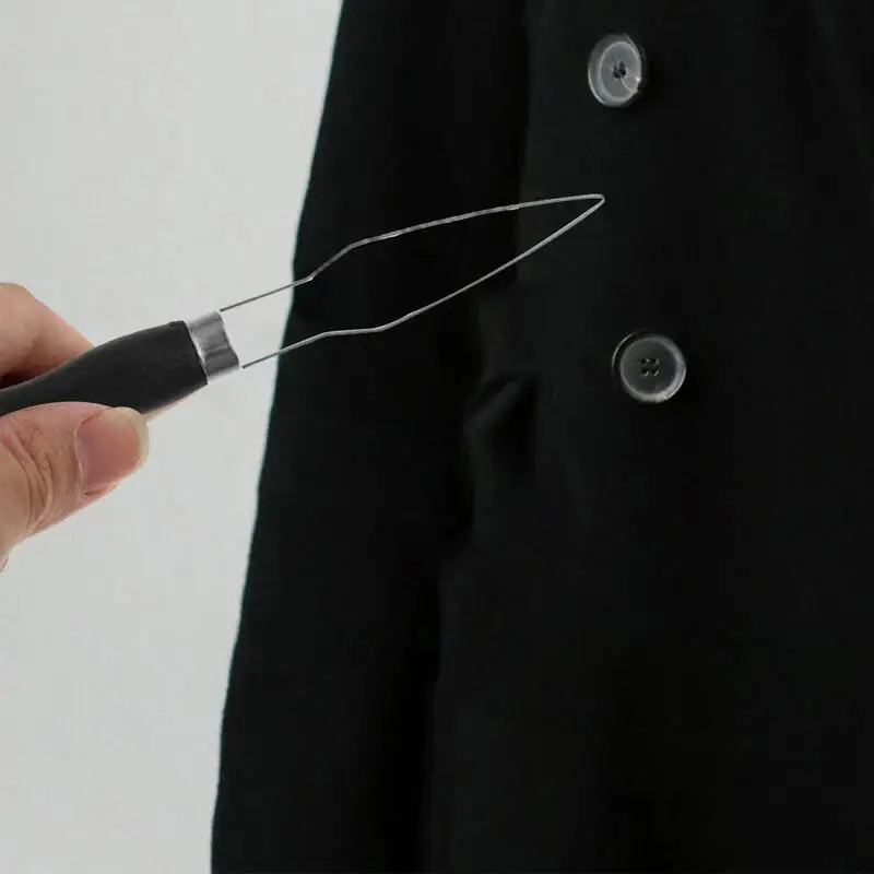 Trouser hooks. Hooked button. Trouser hooks. Крючки пришивные 12шт. Устройство для застегивания пуговиц.