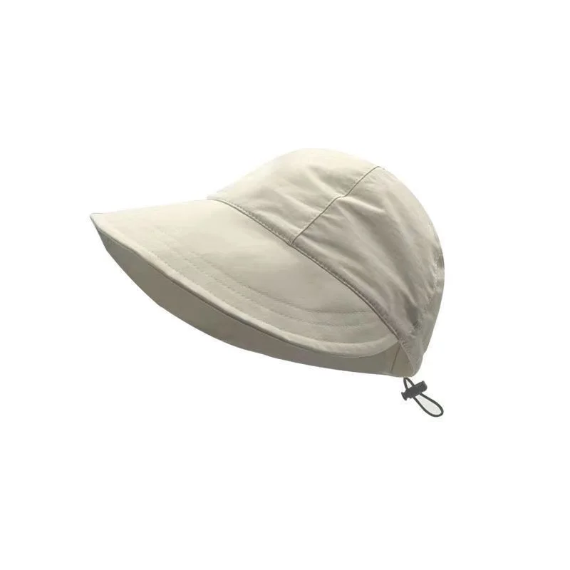 

Модная женская шляпа с солнцезащитным козырьком в рыбацком стиле, универсальная шляпа для раковины на весну и лето