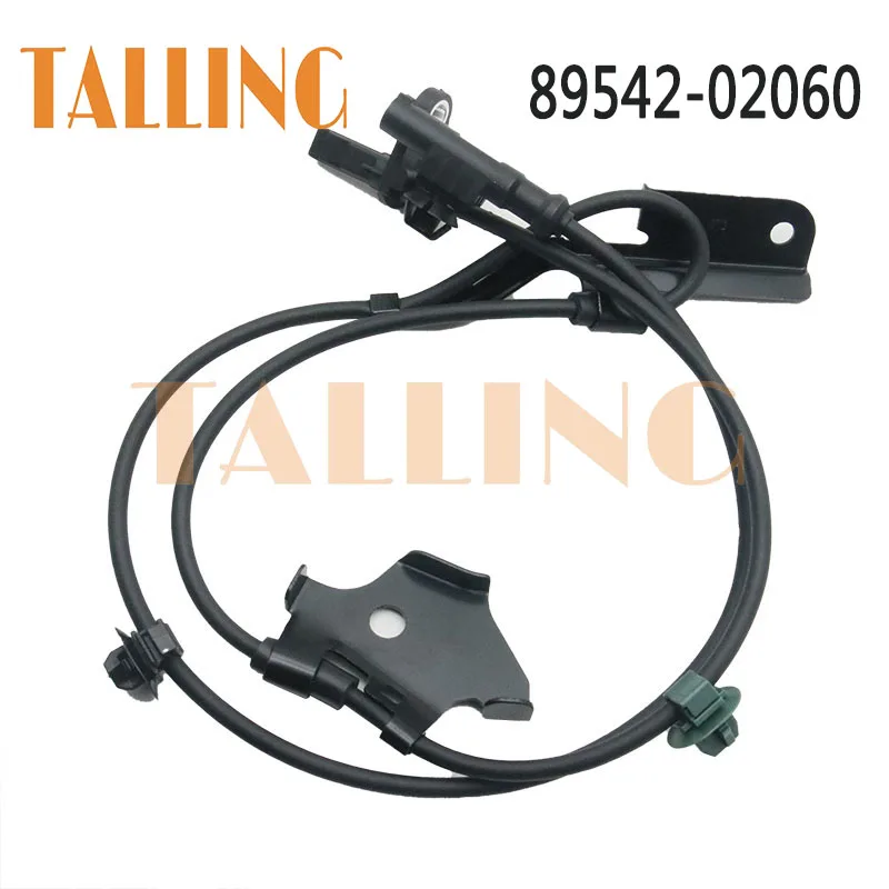 89542-02060 передний правый датчик скорости колеса ABS Для Седана 07-18 Toyota Corolla Verso Auris Avensis