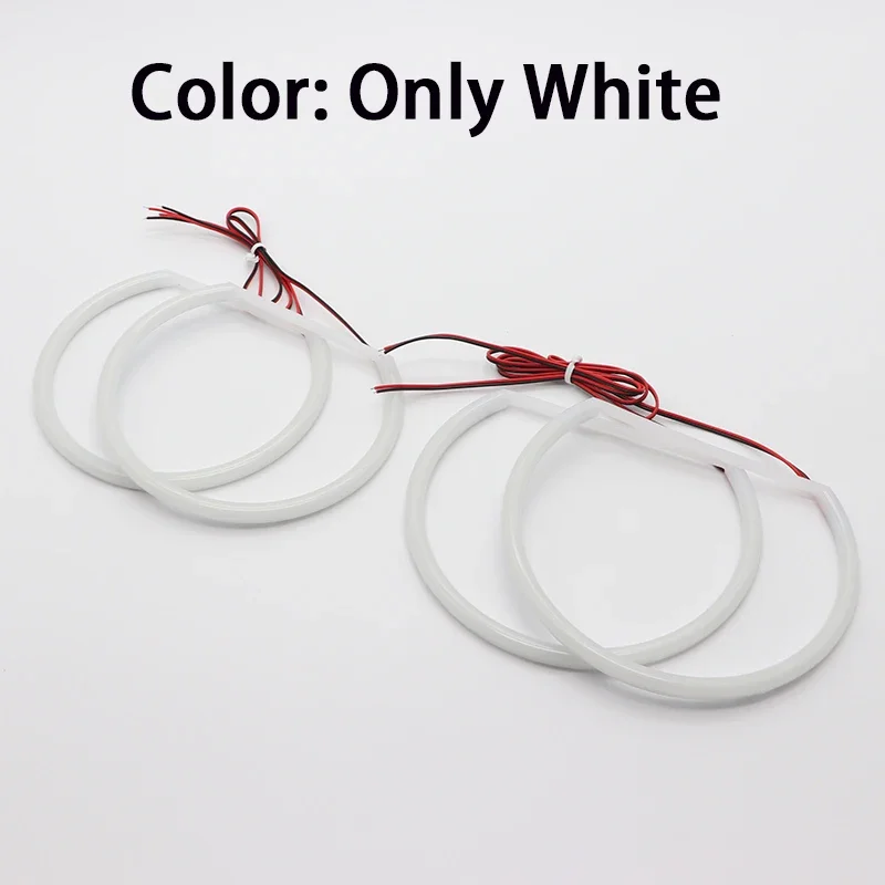 

SMD Хлопковый светодиодный переключатель света Angel Eye Halo Ring Kit для BMW E60 E61 LCI 528i 530i 535i 550i M5 2007-2010 галогенная фара