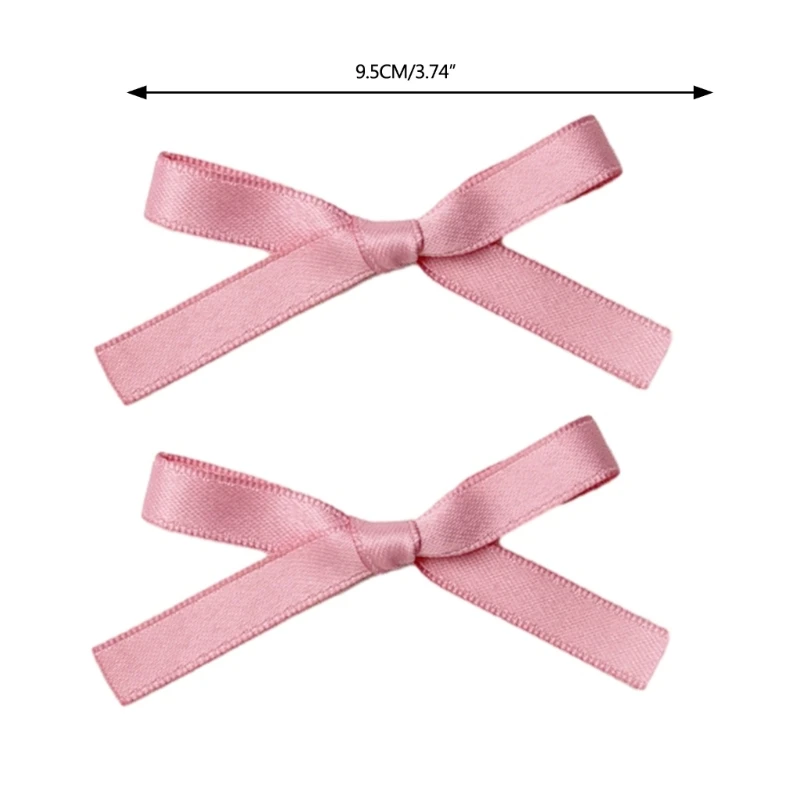 Заколка для волос с бантиком в стиле принцесса 2000-х годов заколка Принцесса