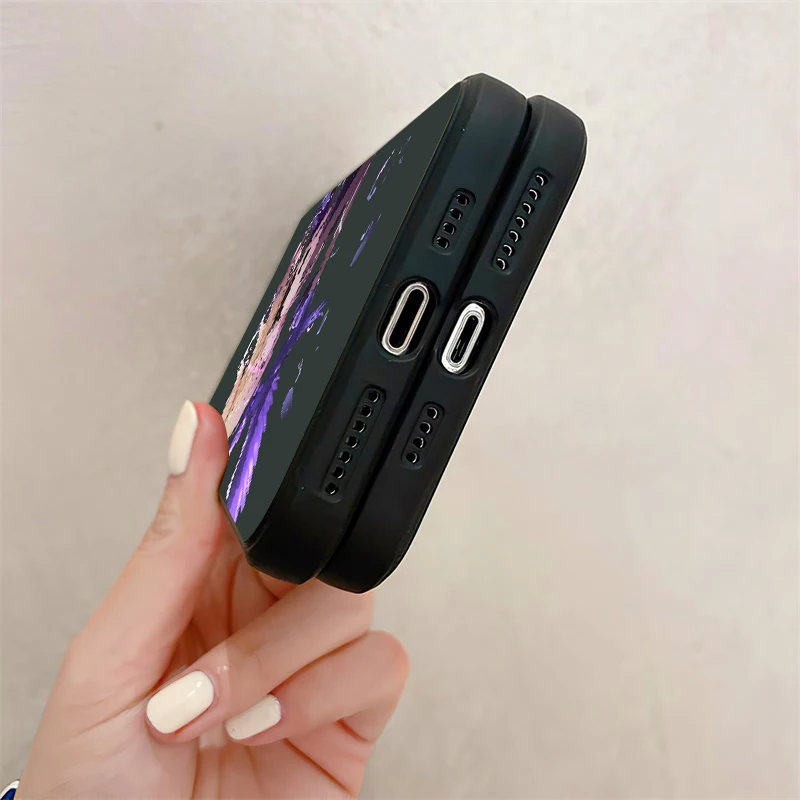 Игровой чехол для телефона Genshin Impact Project Huawei P Smart Z 2019 2021 P20 P30 Lite Pro P40 5G силиконовый