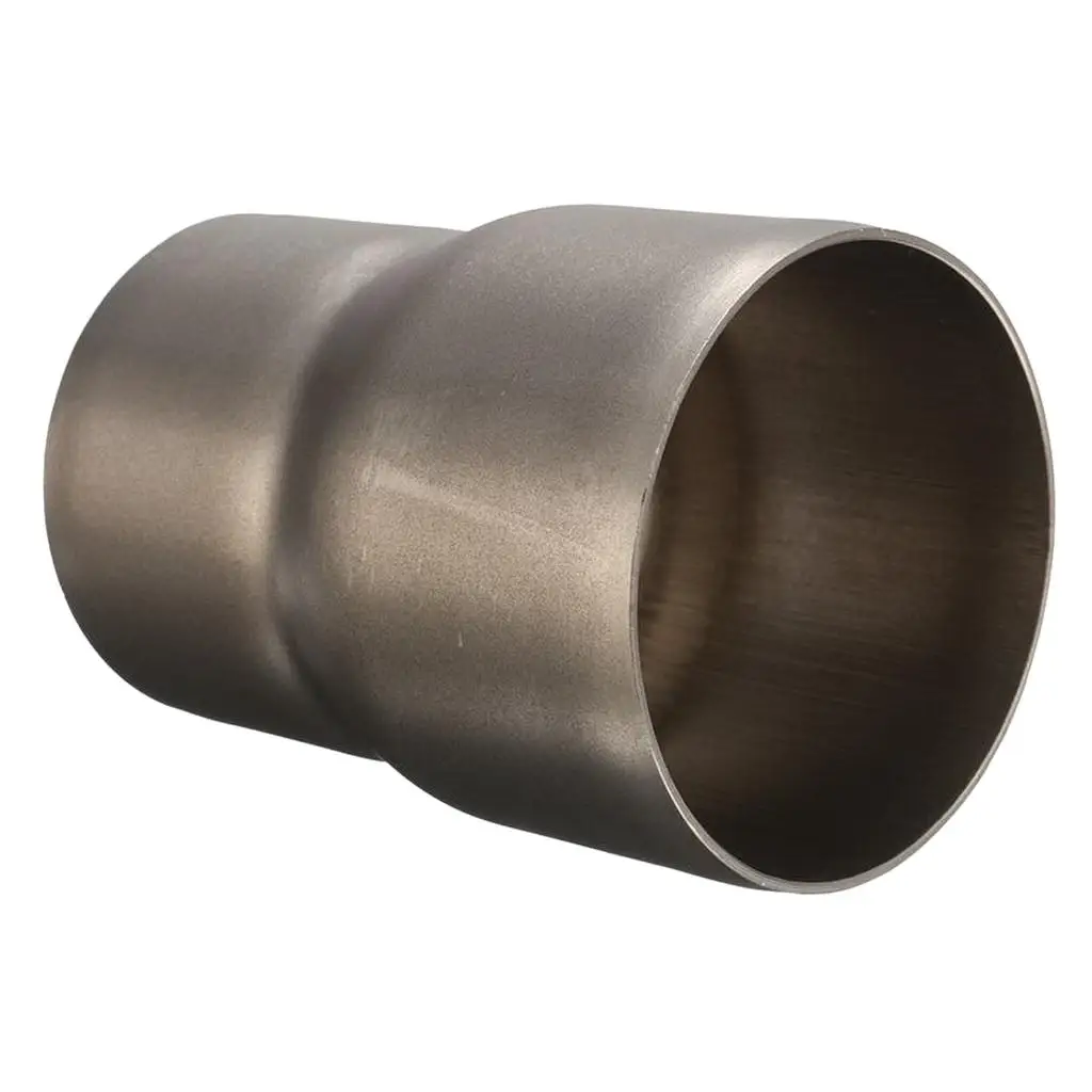2 inch 2.5 ID Motorbike Motocross Exhaust Adapter Reducer Connector 51mm to 60mm Connecting Joining Sleeve