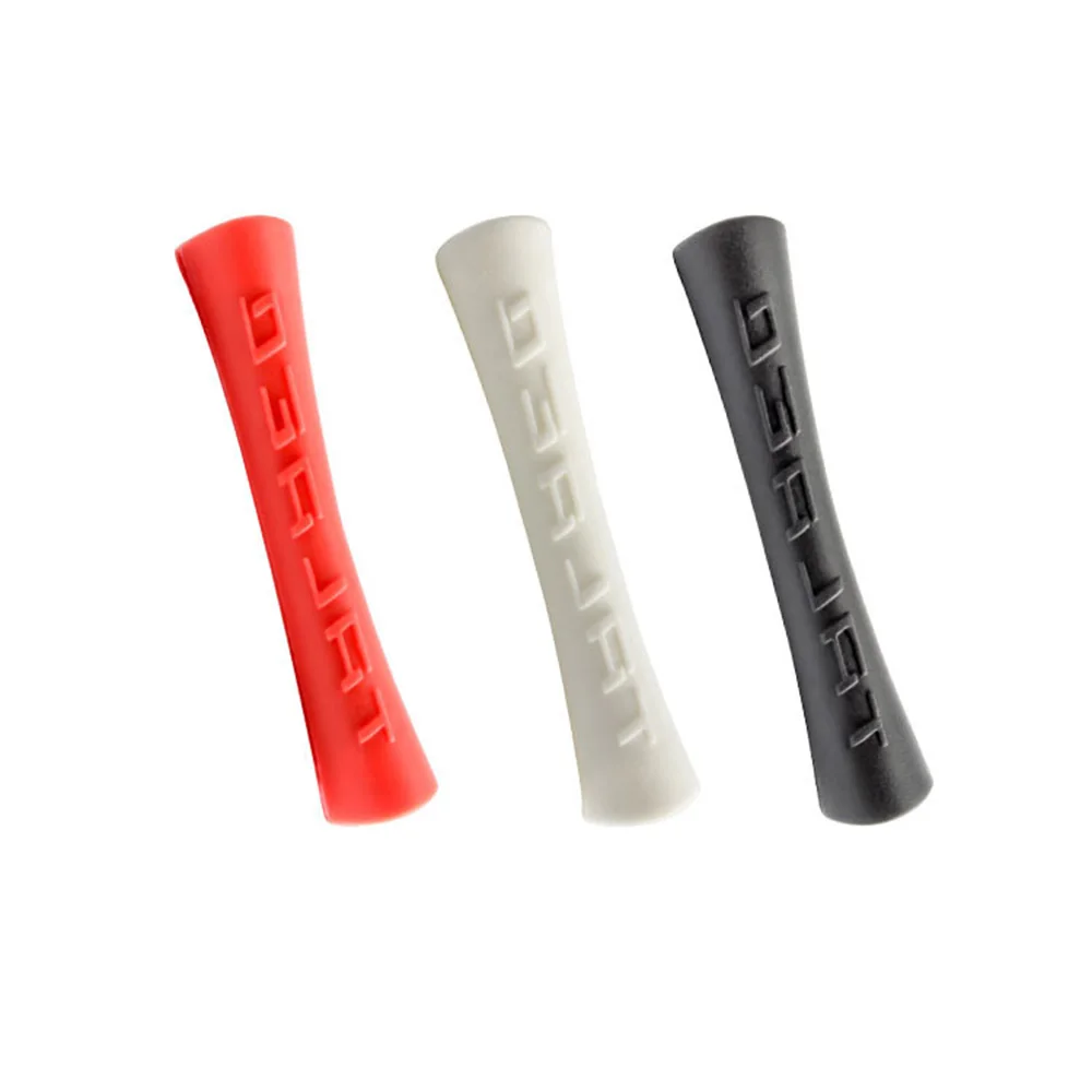 4 шт. антифрикционный велосипедный тормозной трос резиновая защита для кабеля