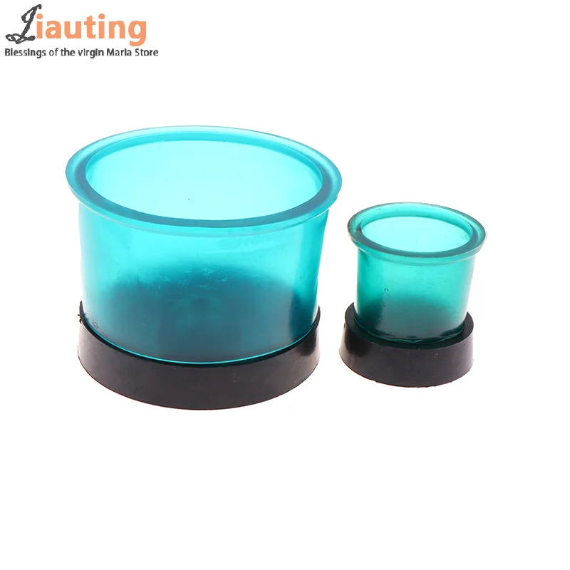 Стоматологическое литье инвестиционное кольцо синие пластиковые модели