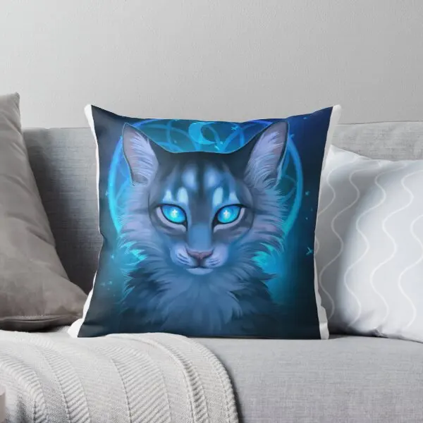 

Warriors Jayfeather Printing Throw Pillow Cover Wedding Fashion Office Home Decor Waist Hotel Bedroom Case Pillows not include