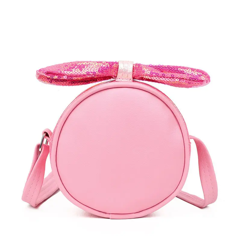 Disney Girls Shoulder Bag Frozen Cartoon Crossbody Bag for Children Purse Cute Portable Kids Bag Free Shipping Birthday Gift