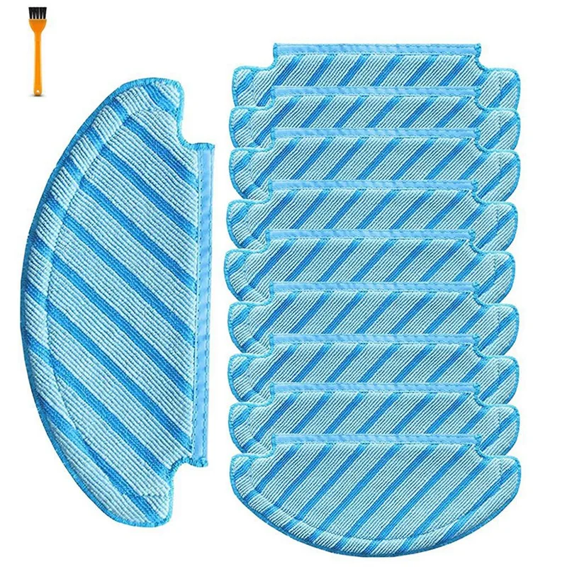 

1 Set Mop Cloth For Ecovacs Deebot Ozmo T8 T8AIVI T9AIVI T9pro Robot Vacuum Cleaner