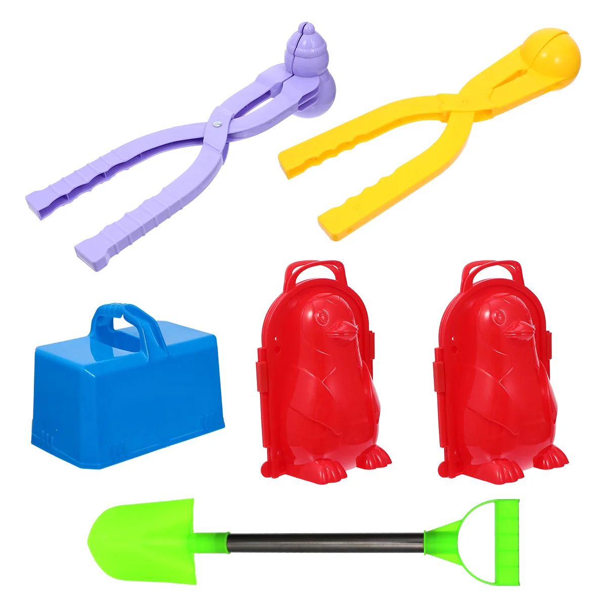 

1 Set Plastic Snowball Maker Practical Snowball Making Tools for Girls Boys Kids