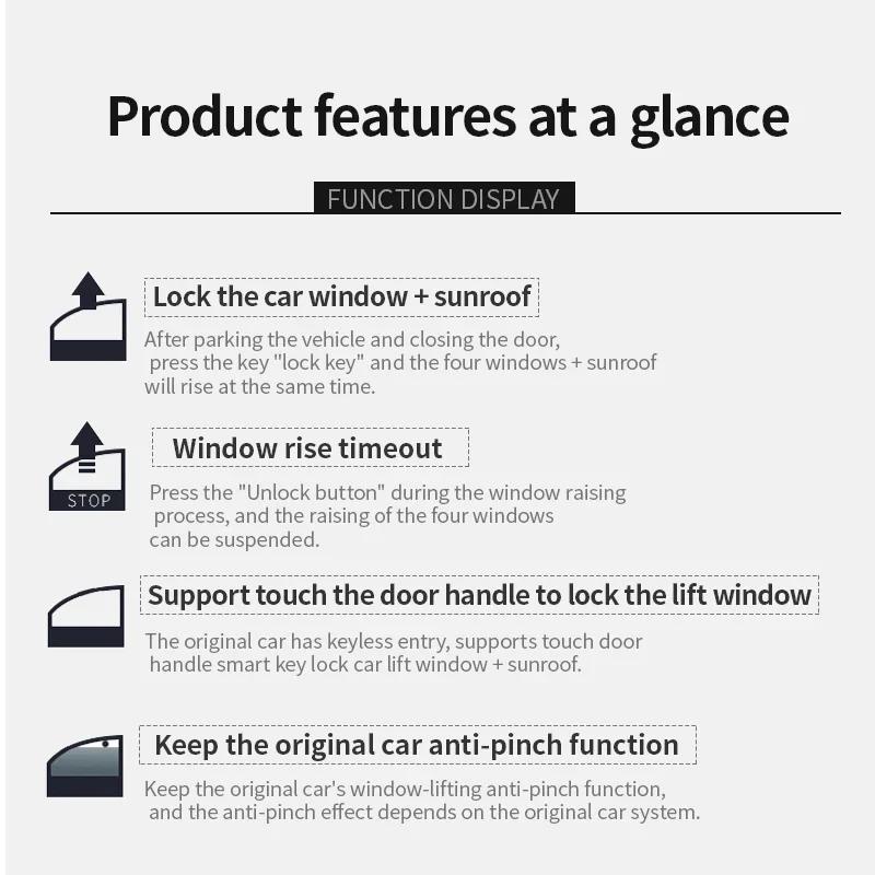 Для Audi A3 8Y 2021 2020 Sportback Limousine седан автоматическое закрытие устройство для