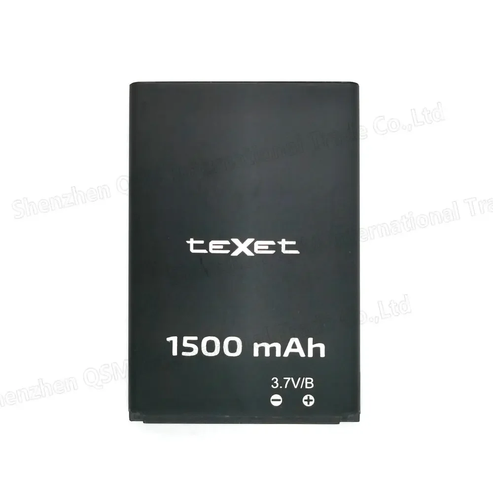 Новинка 100%, высокое качество, TM-B227 1500 мАч, аккумулятор для Texet  TM-B227, мобильный телефон + трек-код | AliExpress