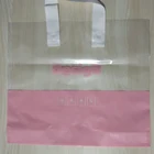 Пластиковая Сумка-тоут для одежды, водонепроницаемый мешок для хранения одежды и брюк, для семьи, пикника, питья, с принтом большой вместимости