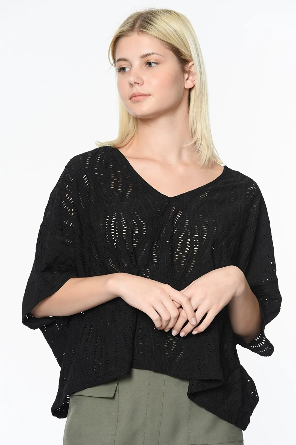 

Female T -shirt cotton traffic Sweater Cardigan Tops Pullover Sweatshirt for Women 6052069