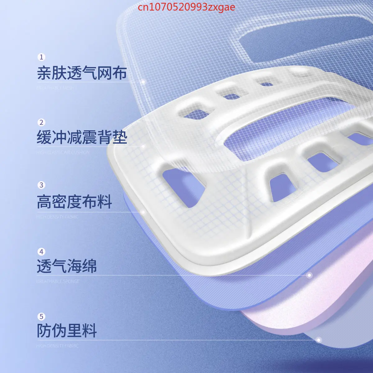 100% genuine Disney Frozen girls' backpack, comfortable and breathable, large capacity Disney Princess Aisha backpack