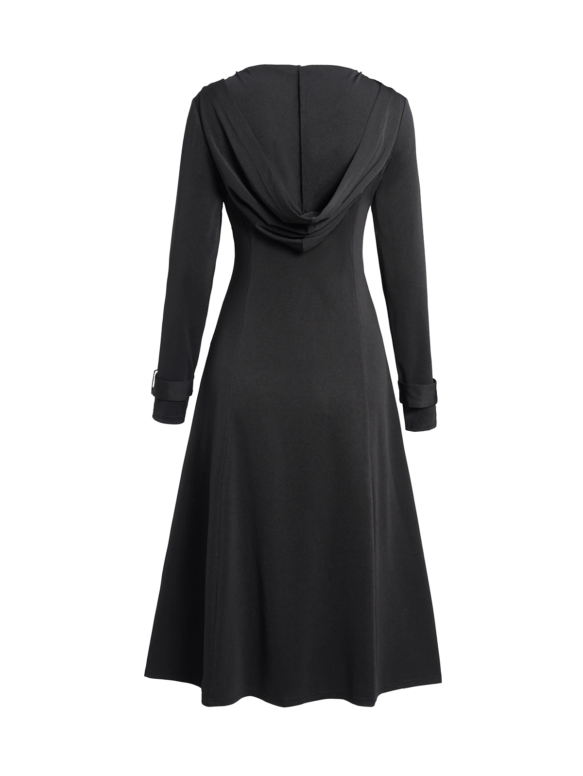 Женский плащ в стиле панк