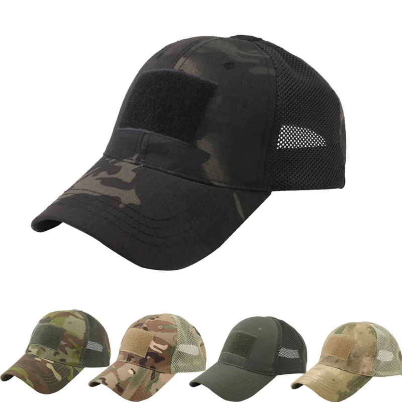 

Камуфляжная кепка для улицы, бейсболка s, простые тактические военные армейские камуфляжные охотничьи кепки, головные уборы для мужчин и вз...