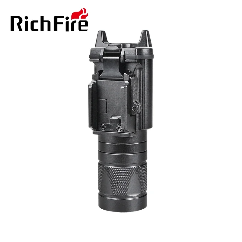 Тактический фонарик RichFire SFD054 SST20 + IR850 450LM перезаряжаемый фонарь с креплением на