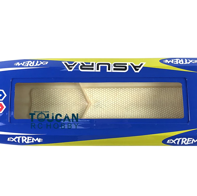 łkowany niebieski zestaw wyścigowy DTRC Toucanhobby H750 RC kadłub łodzi tylko dla zaawansowanego odtwarzacza