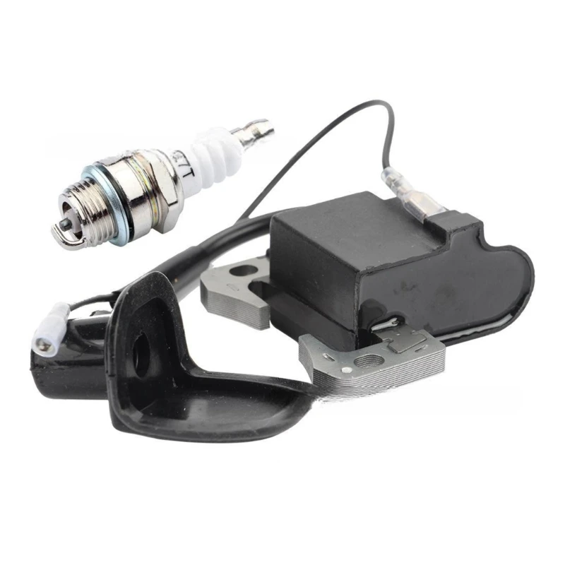 2-тактная катушка зажигания двигателя карманного велосипеда и свеча L7T прочная