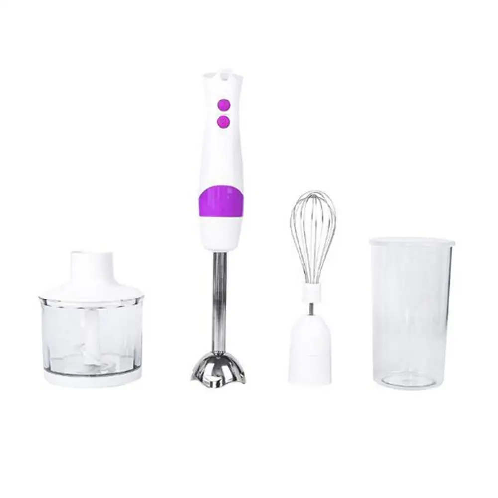 

Stainless Steel Household Handheld Electric Meat Cutter Hand Shredding Pressed Fruits Chopped Vegetables Wugu Blender Set