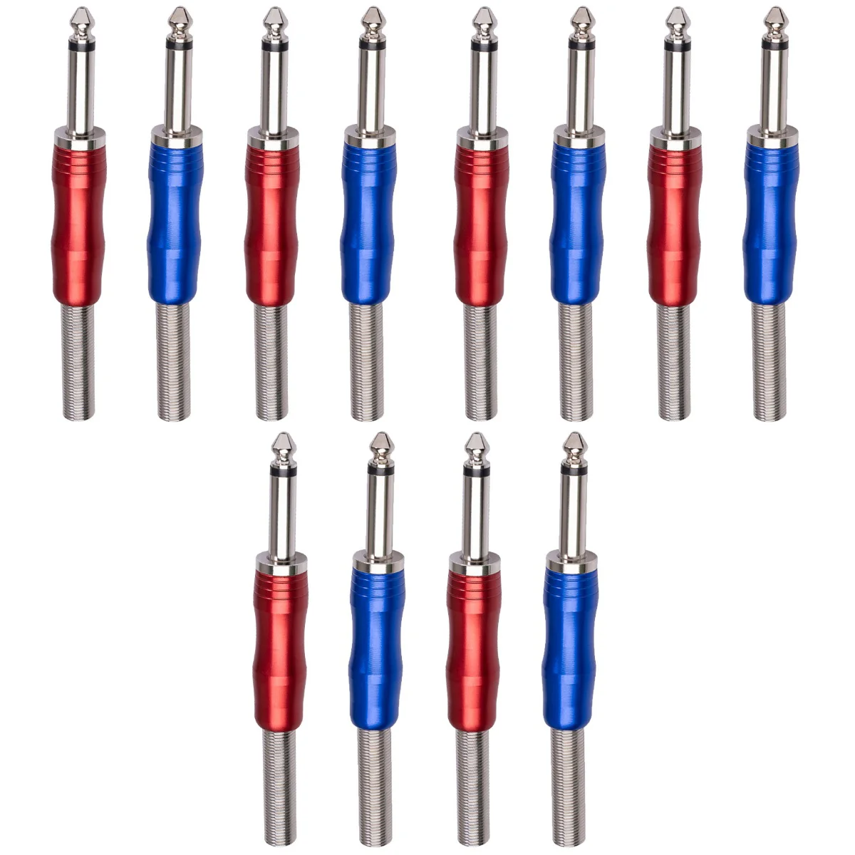 

Solder Connector 35Mm Jack Plug Audio Type 4 Inch Mono Cablespeaker 5 Mm Male Microphone Adapter Pointssocket 6