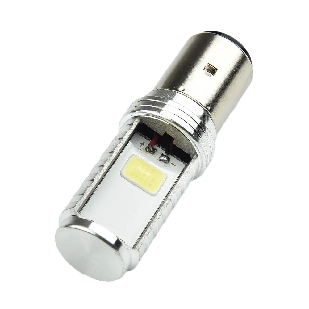 Светодиодные лампы для мотоциклетных фар H6-S2 BA20D COB Led 1000 лм дальний/ближний свет, аксессуары для скутеров, мотоциклов, квадроциклов, противотуманные фары 12 В