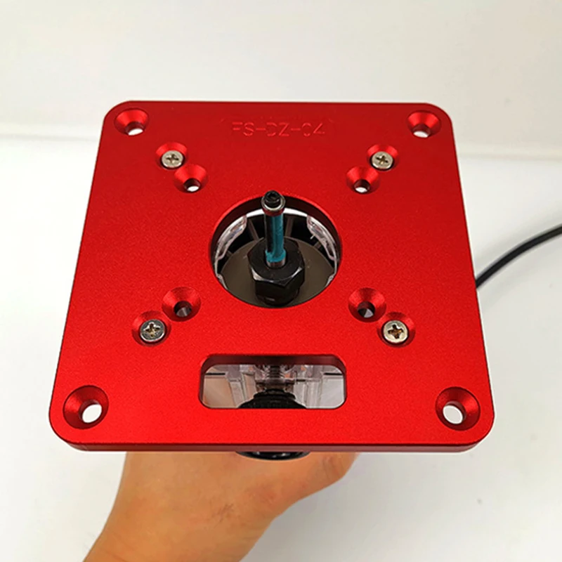 Рисунок 5 - Фрезерный стол из алюминиевого сплава